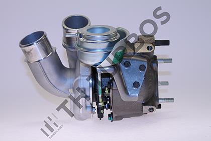 Turbocompresseur (Turbo) Turbo's Hoet ref. 1103735
