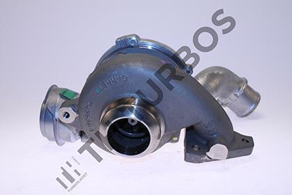 Turbocompresseur (Turbo) Turbo's Hoet ref. 1103847