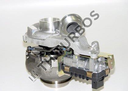 Turbocompresseur (Turbo) Turbo's Hoet ref. 1103648