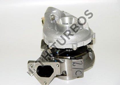 Turbocompresseur (Turbo) Turbo's Hoet ref. 1103648