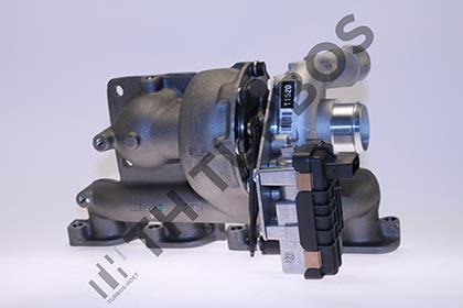 Turbocompresseur (Turbo) Turbo's Hoet ref. 1103787