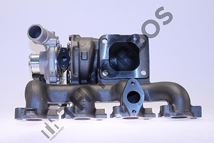 Turbocompresseur (Turbo) Turbo's Hoet ref. 1103787
