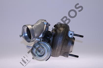 Turbocompressor Turbo's Hoet ref. GAR728989-2018X