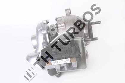 Turbocompresseur (Turbo) Turbo's Hoet ref. 1104557