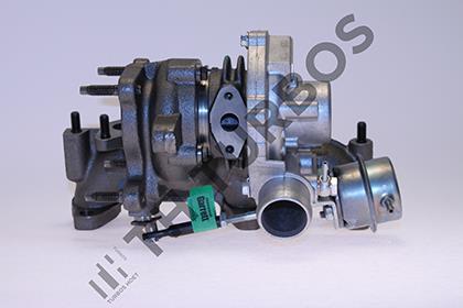 Turbocompresseur (Turbo) Turbo's Hoet ref. 1103480