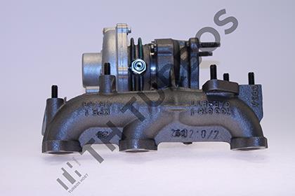 Turbocompresseur (Turbo) Turbo's Hoet ref. 1103480
