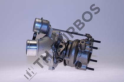 Turbocompresseur (Turbo) Turbo's Hoet ref. 1103710