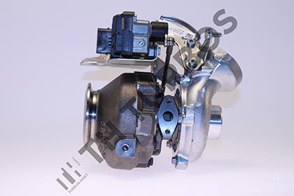 Turbocompresseur (Turbo) Turbo's Hoet ref. 1103846