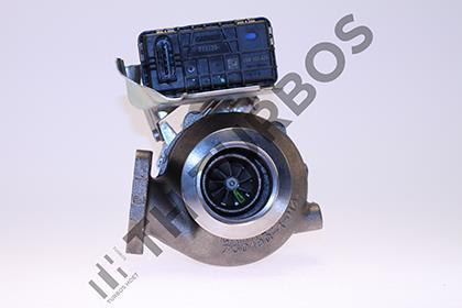 Turbocompresseur (Turbo) Turbo's Hoet ref. 1103846