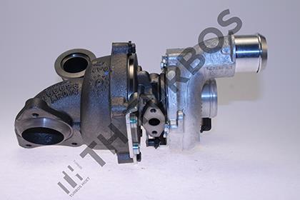 Turbocompresseur (Turbo) Turbo's Hoet ref. 1104129