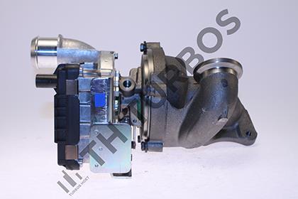 Turbocompresseur (Turbo) Turbo's Hoet ref. 1104129