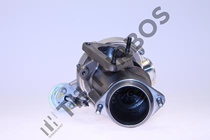 Turbocompresseur (Turbo) Turbo's Hoet ref. 1103246