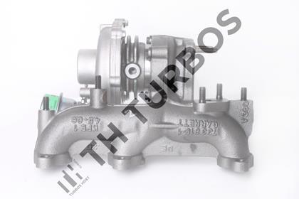 Turbocompresseur (Turbo) Turbo's Hoet ref. 1104179
