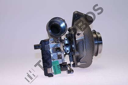 Turbocompresseur (Turbo) Turbo's Hoet ref. 1102775