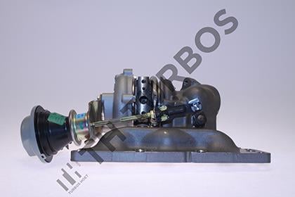 Turbocompresseur (Turbo) Turbo's Hoet ref. 1103725