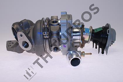 Turbocompresseur (Turbo) Turbo's Hoet ref. 1103725