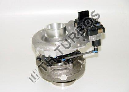 Turbocompresseur (Turbo) Turbo's Hoet ref. 1103249