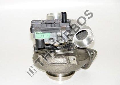 Turbocompresseur (Turbo) Turbo's Hoet ref. 1103249