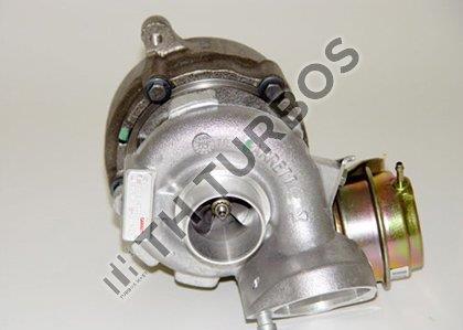 Turbocompresseur (Turbo) Turbo's Hoet ref. 1101900