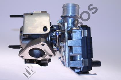 Turbocompressor Turbo's Hoet ref. 1103753
