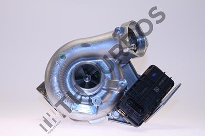 Turbocompresseur (Turbo) Turbo's Hoet ref. 1103226