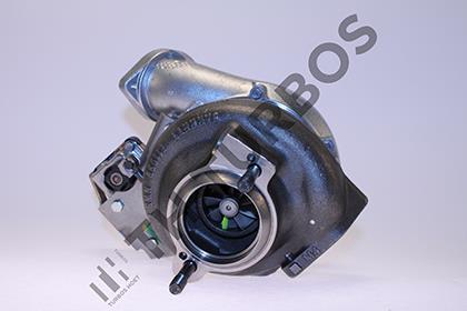 Turbocompresseur (Turbo) Turbo's Hoet ref. 1103226