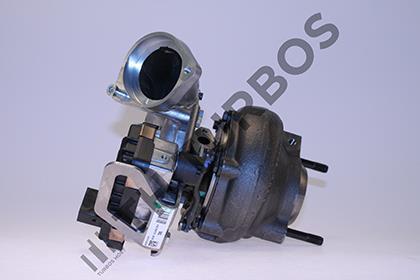 Turbocompresseur (Turbo) Turbo's Hoet ref. 1103226