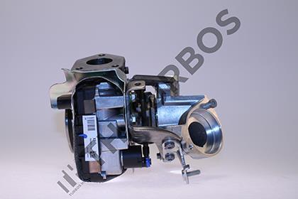 Turbocompresseur (Turbo) Turbo's Hoet ref. 1103818