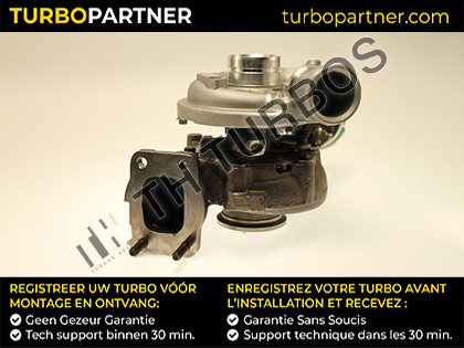 Turbocompressor Turbo's Hoet ref. GAR751758-2001X