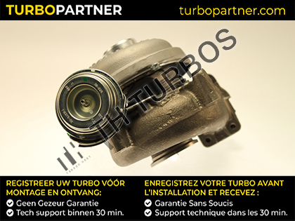 Turbocompressor Turbo's Hoet ref. GAR751758-2001X