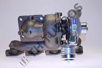Turbocompressor Turbo's Hoet ref. 1103867