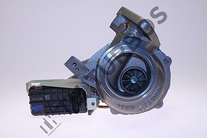 Turbocompresseur (Turbo) Turbo's Hoet ref. 1103924