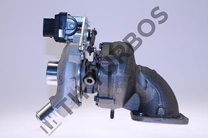 Turbocompresseur (Turbo) Turbo's Hoet ref. 1103927