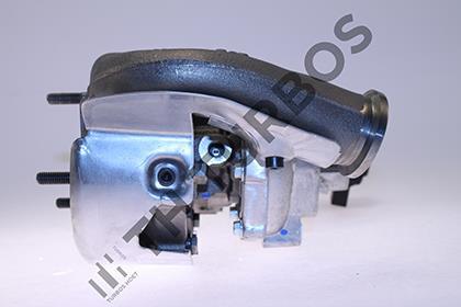 Turbocompresseur (Turbo) Turbo's Hoet ref. 1103772