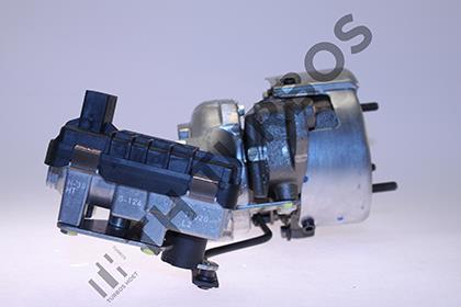 Turbocompresseur (Turbo) Turbo's Hoet ref. 1103773