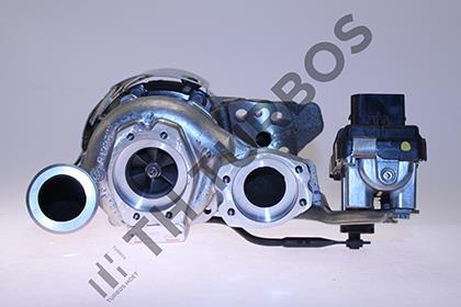 Turbocompresseur (Turbo) Turbo's Hoet ref. 1103773