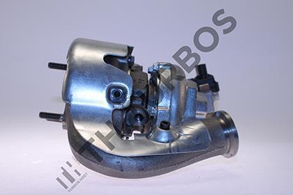 Turbocompresseur (Turbo) Turbo's Hoet ref. 1103773
