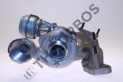 Turbocompresseur (Turbo) Turbo's Hoet ref. 1102811