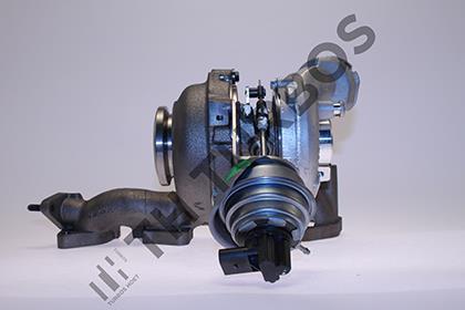 Turbocompressor Turbo's Hoet ref. 1100683