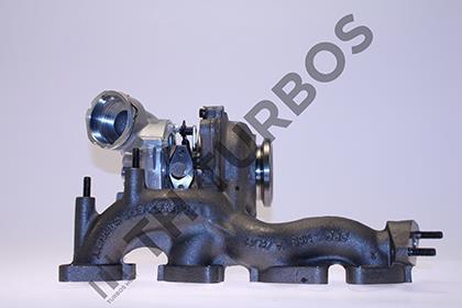 Turbocompressor Turbo's Hoet ref. 1100683