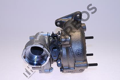Turbocompressor Turbo's Hoet ref. 1100802