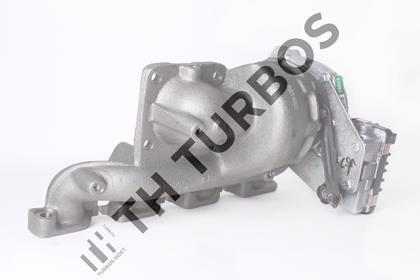 Turbocompresseur (Turbo) Turbo's Hoet ref. 1103988