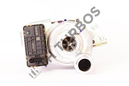 Turbocompresseur (Turbo) Turbo's Hoet ref. 1104199