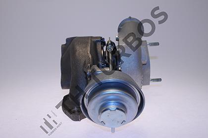 Turbocompresseur (Turbo) Turbo's Hoet ref. 1103951