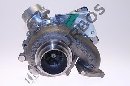 Turbocompresseur (Turbo) Turbo's Hoet ref. 1103943