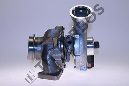 Turbocompressor Turbo's Hoet ref. GAR759688-2005X
