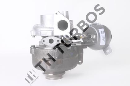 Turbocompressor Turbo's Hoet ref. GAR760220-2002X