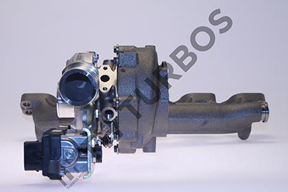 Turbocompresseur (Turbo) Turbo's Hoet ref. 1104022