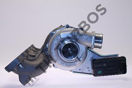 Turbocompresseur (Turbo) Turbo's Hoet ref. 1104022
