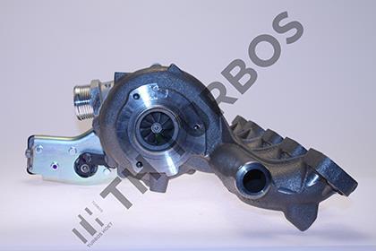 Turbocompresseur (Turbo) Turbo's Hoet ref. 1104022